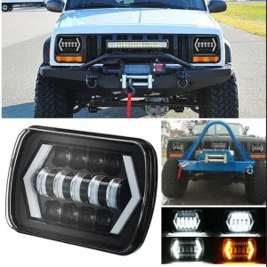 Offroad sis lambası beyaz, amber sinyal 60w 12-60v adet/ LASS300 - Görsel 5