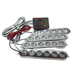oto uzay uyumlu Çakar lamba 6x4 led kırmızı kırmızı 12-24v / LAPA536-2 modelleri Oto Aksesuar Shop'de. Kaliteli malzeme, hızlı kargo ve güvenli alışverişle