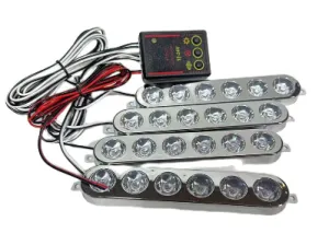 oto uzay uyumlu Çakar lamba 6x4 led sarı sarı 12-24v / LAPA536 modelleri Oto Aksesuar Shop'de. Kaliteli malzeme, hızlı kargo ve güvenli alışverişle hemen