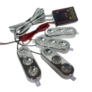 oto uzay uyumlu Çakar lamba 3x4 led sarı beyaz 12-24v / LAPA535-1 modelleri Oto Aksesuar Shop'de. Kaliteli malzeme, hızlı kargo ve güvenli alışverişle hemen