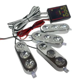 oto uzay uyumlu Çakar lamba 3x4 led sarı sarı 12-24v / LAPA535 modelleri Oto Aksesuar Shop'de. Kaliteli malzeme, hızlı kargo ve güvenli alışverişle hemen