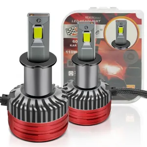Led far ampulü canbus 110W 22000LM H3 12-30V / LAAM924 thumb 1