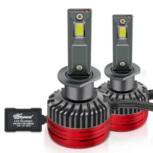Led far ampulü canbus 110W 22000LM H1 12-30V / LAAM922 thumb 5