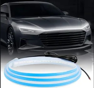 oto uzay uyumlu Kayar sinyalli gündüz ledi 1.8 metre Beyaz / LAAM538-15 modelleri Oto Aksesuar Shop'de. Kaliteli malzeme, hızlı kargo ve güvenli alışverişle