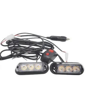 oto uzay uyumlu Çakar lamba 3x2 led 12w 12-24v sarı-mavi / LAPA197-1 modelleri Oto Aksesuar Shop'de. Kaliteli malzeme, hızlı kargo ve güvenli alışverişle hemen