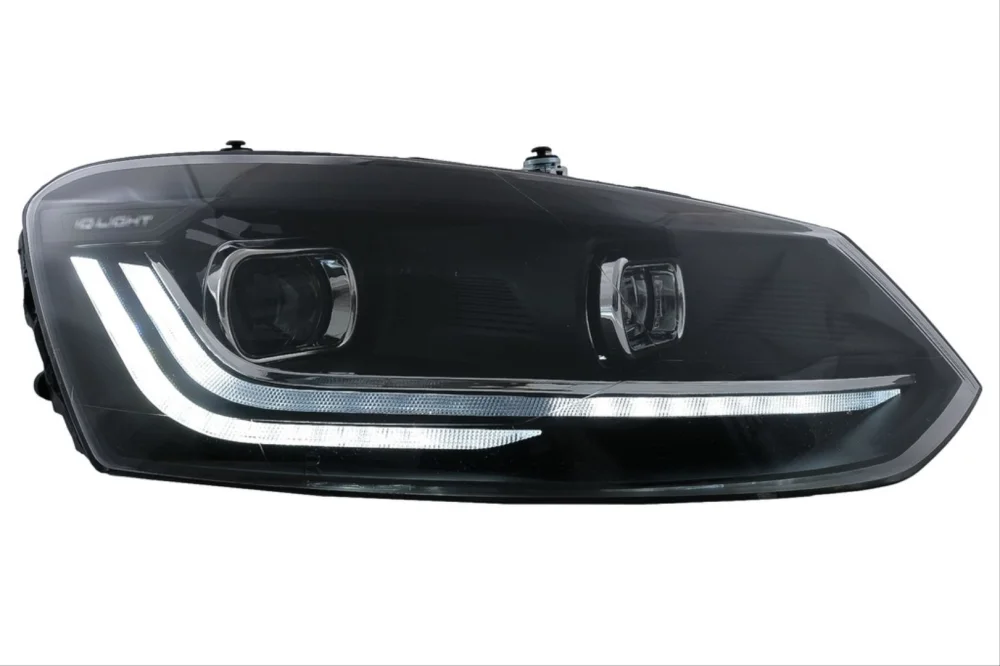 Drs Tuning 2010-2016 Polo Uyumlu İçin Makyajlı 2019+ Görünüm Full LED Far Parça