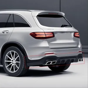 Çamkıran uyumlu X253 Glc 2016-2019 Glc 63 Difüzör Ve Egzoz Parça modelleri Oto Aksesuar Shop'de. Kaliteli malzeme, hızlı kargo ve güvenli alışverişle hemen