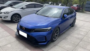 Civic 2022+ Uyumlu İçin Type-R Body Kit Parça thumb 2