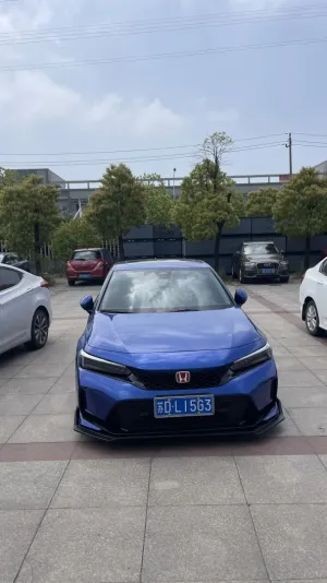 Civic 2022+ Uyumlu İçin Type-R Body Kit Parça thumb 4