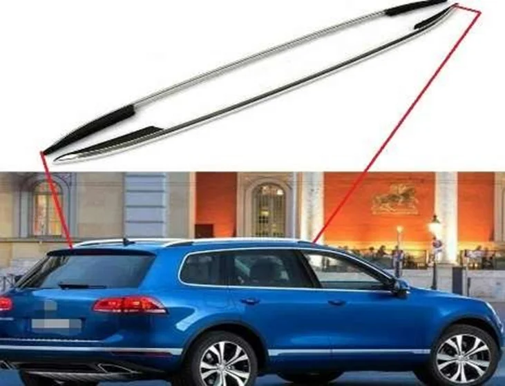 Drs Tuning Touareg Uyumlu 2011 Sonrası Tavan Çıtası Gümüş Parça