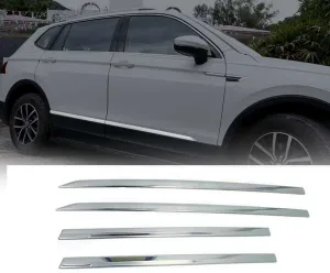 Volkswagen Tiguan Uyumlu 2008 2015 Yan Kapı Çıtası Krom ParçaDRS Tuning kalitesiyle tanışın! Özel olarak Volkswagen  model araçlar için üretilen bu ürün, otomob