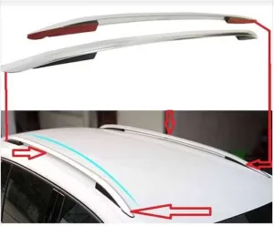 Volkswagen Tiguan Uyumlu 2008 2015 Tavan Çıtası Gümüş ParçaDRS Tuning kalitesiyle tanışın! Özel olarak Volkswagen  model araçlar için üretilen bu ürün, otomobil