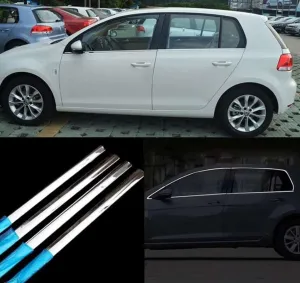 Volkswagen Golf Uyumlu 7 Golf 7,5 Cam Çıtası Krom ParçaDRS Tuning kalitesiyle tanışın! Özel olarak Volkswagen  model araçlar için üretilen bu ürün, otomobiliniz