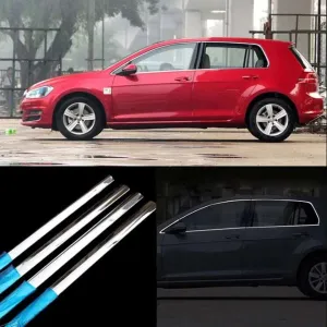 Volkswagen Golf Uyumlu 6 Cam Çıtası Kaplama Krom ParçaDRS Tuning kalitesiyle tanışın! Özel olarak Volkswagen  model araçlar için üretilen bu ürün, otomobilinizi