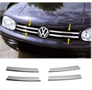 Volkswagen Golf Uyumlu 4 Ön Panjur Krom ParçaDRS Tuning kalitesiyle tanışın! Özel olarak Volkswagen  model araçlar için üretilen bu ürün, otomobilinizin hatları