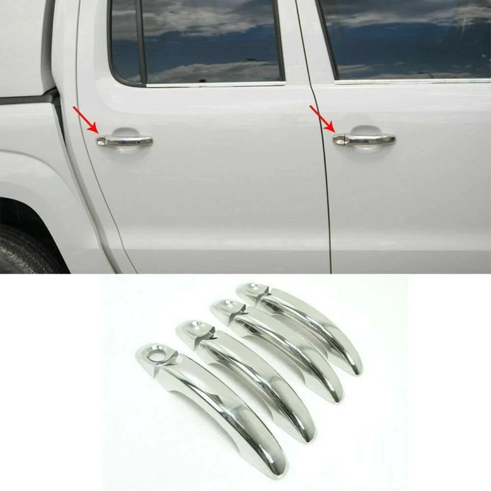 Drs Tuning Amarok Uyumlu 2010 Sonrası Kapı Kolu ABS Krom Parça