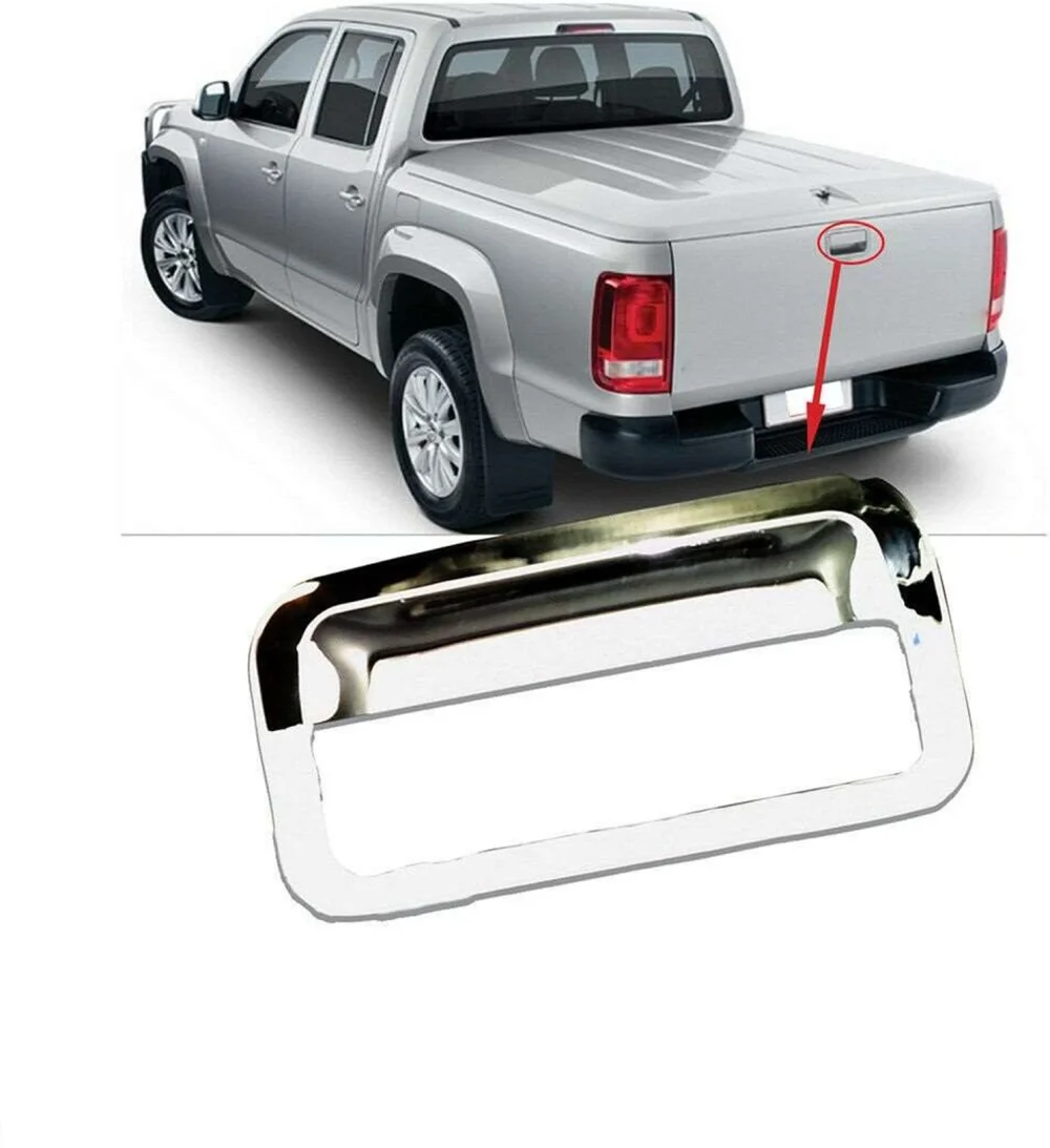 Drs Tuning Amarok Uyumlu 2010 Sonrası Bagaj Kapağı Kaplama Krom Parça