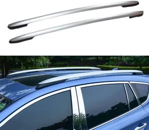 Toyota Rav Uyumlu 4 2014 2018 Tavan Çıtası Gümüş ParçaDRS Tuning kalitesiyle tanışın! Özel olarak Toyota  model araçlar için üretilen bu ürün, otomobilinizin ha