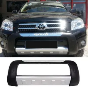 Toyota Rav Uyumlu 4 2009 2012 Ön Tampon Koruma Difüzör Parça (MAKYAJLI KASA İCİN UYUMLUDUR)DRS Tuning kalitesiyle tanışın! Özel olarak Toyota  model araçlar içi