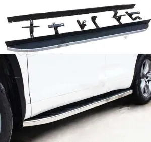 Toyota Highlander Uyumlu 2019 Sonrası Yan Basamak Oem Style Parça