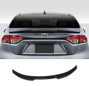 Toyota Corolla 2018-Günümüz (E210) uyumlu 2019 Sonrası Spoiler (Boyasız) Parça modelleri Oto Aksesuar Shop'de. Kaliteli malzeme, hızlı kargo ve güvenli