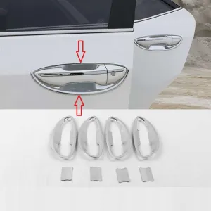 Toyota Corolla Uyumlu 2013 2018 Dış Kapı Kolu İç Kaplama ABS Krom ParçaDRS Tuning kalitesiyle tanışın! Özel olarak Toyota  model araçlar için üretilen bu ürün, 