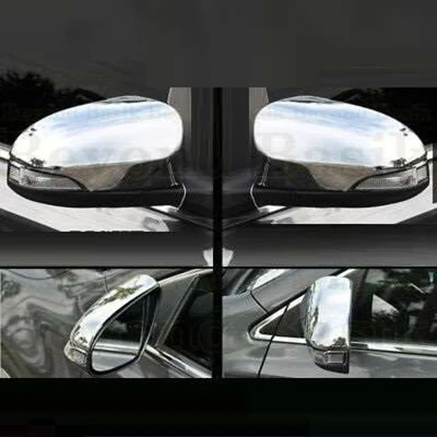Toyota Corolla Uyumlu 2013 2018 Ayna Kapağı ABS Krom Parça