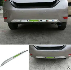 Toyota Corolla Uyumlu 2013 2018 Arka Tampon Koruma Krom ParçaDRS Tuning kalitesiyle tanışın! Özel olarak Toyota  model araçlar için üretilen bu ürün, otomobilin