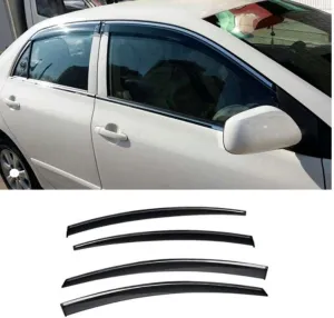 Toyota Corolla Uyumlu 2007 2012 Kromlu Cam Rüzgarlığı ParçaDRS Tuning kalitesiyle tanışın! Özel olarak Toyota  model araçlar için üretilen bu ürün, otomobiliniz