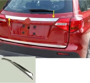 Suzuki Grand Uyumlu Vitara 2015 Sonrası Bagaj Çıtası Krom ParçaDRS Tuning kalitesiyle tanışın! Özel olarak Suzuki  model araçlar için üretilen bu ürün, otomobil