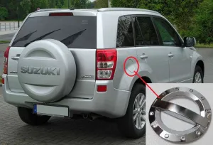 Suzuki Grand Uyumlu Vitara 2007 2012 Depo Kapağı Kaplama Krom ParçaDRS Tuning kalitesiyle tanışın! Özel olarak Suzuki  model araçlar için üretilen bu ürün, otom