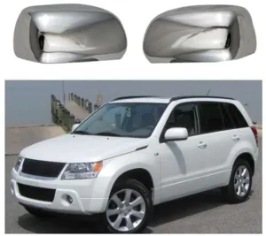 Suzuki Grand Uyumlu Vitara 2007 2012 Ayna Kapağı ABS Krom ParçaDRS Tuning kalitesiyle tanışın! Özel olarak Suzuki  model araçlar için üretilen bu ürün, otomobil