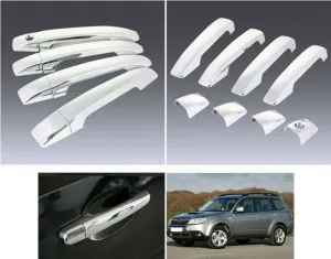 Subaru Forester Uyumlu 2009 2012 Kapı Kolu ABS Krom ParçaDRS Tuning kalitesiyle tanışın! Özel olarak Subaru  model araçlar için üretilen bu ürün, otomobilinizin