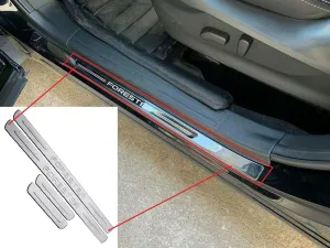 Subaru Forester Uyumlu 2009 2012 Dış Kapı Eşiği Krom ParçaDRS Tuning kalitesiyle tanışın! Özel olarak Subaru  model araçlar için üretilen bu ürün, otomobilinizi