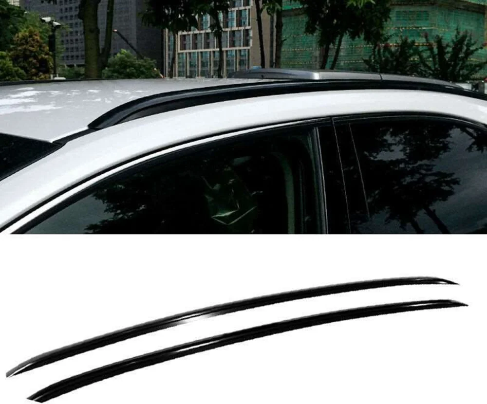 Drs Tuning Peugeot P Uyumlu 3008 2016 Sonrası Tavan Çıtası Siyah Parça