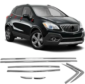 Opel Mokka Uyumlu 2012 2020 Cam Çıtası Krom ParçaDRS Tuning kalitesiyle tanışın! Özel olarak Opel  model araçlar için üretilen bu ürün, otomobilinizin hatlarına