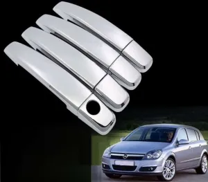 Opel Astra Uyumlu H Kapı Kolu ABS Krom ParçaDRS Tuning kalitesiyle tanışın! Özel olarak Opel  model araçlar için üretilen bu ürün, otomobilinizin hatlarına spor