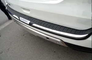 Nissan X-Trail Uyumlu 2014 2017 Arka Tampon Eşik Koruma ABS ParçaDRS Tuning kalitesiyle tanışın! Özel olarak Nissan  model araçlar için üretilen bu ürün, otomob