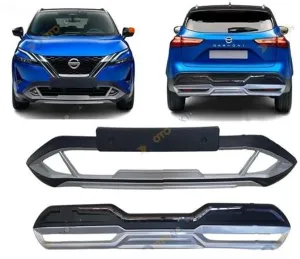 Nissan Qashqai Uyumlu 2021 Sonrası Ön Arka Tampon Koruma Difüzör ParçaDRS Tuning kalitesiyle tanışın! Özel olarak Nissan  model araçlar için üretilen bu ürün, o