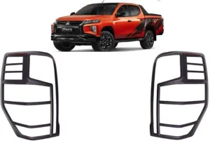 Mitsubishi L200 Uyumlu 2019 Sonrası Arka Stop Kaplama ABS Siyah ParçaDRS Tuning kalitesiyle tanışın! Özel olarak Mitsubishi  model araçlar için üretilen bu ürün