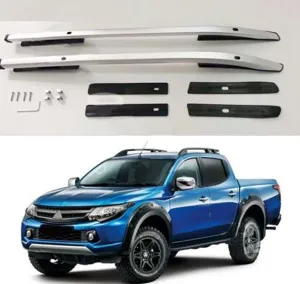 Mitsubishi L200 Uyumlu 2015 Sonrası Tavan Çıtası Gümüş ParçaDRS Tuning kalitesiyle tanışın! Özel olarak Mitsubishi  model araçlar için üretilen bu ürün, otomobi