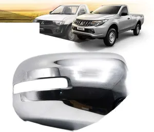 Mitsubishi L200 Uyumlu 2015 2018 Ayna Kapağı ABS Krom ParçaDRS Tuning kalitesiyle tanışın! Özel olarak Mitsubishi  model araçlar için üretilen bu ürün, otomobil