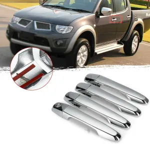 Mitsubishi L200 Uyumlu 2006 2014 Kapı Kolu ABS Krom ParçaDRS Tuning kalitesiyle tanışın! Özel olarak Mitsubishi  model araçlar için üretilen bu ürün, otomobilin