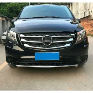 Mercedes Vito Uyumlu W447 2014 Sonrası Ön Tampon Alt Koruma Krom ParçaDRS Tuning kalitesiyle tanışın! Özel olarak Mercedes W447 model araçlar için üretilen bu ü