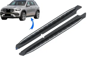 Mercedes-Benz Gle Uyumlu V167 2020 Sonrası Yan Basamak Bmw Style Parça