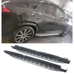 Mercedes-Benz Gle Uyumlu C167 2020 Sonrası Coupe Yan Basamak Bmw Style Parça