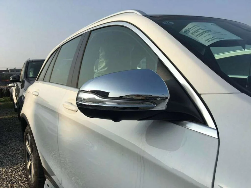 Mercedes Gle Uyumlu 2015 2019 Ayna Kapağı ABS Krom Parça