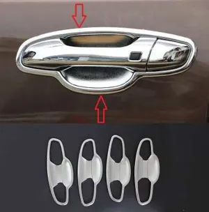 Kia Sportage Uyumlu 2015 Sonrası Dış Kapı Kolu İç Kaplama ABS Krom ParçaDRS Tuning kalitesiyle tanışın! Özel olarak Kia  model araçlar için üretilen bu ürün, ot
