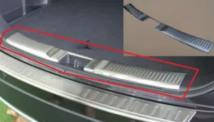 Kia Sportage Uyumlu 2010 2014 Arka Tampon Eşiği Krom ParçaDRS Tuning kalitesiyle tanışın! Özel olarak Kia  model araçlar için üretilen bu ürün, otomobilinizin h
