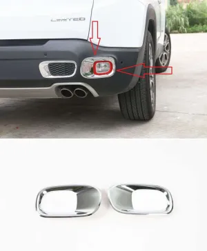 Jeep Renegade Uyumlu 2014 2017 Arka Reflektör Çerçevesi Krom ParçaDRS Tuning kalitesiyle tanışın! Özel olarak jeep  model araçlar için üretilen bu ürün, otomobi